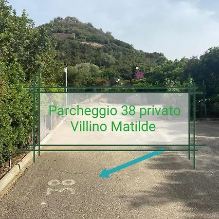 Villino Matilde Prázdninový dům Costa Rei